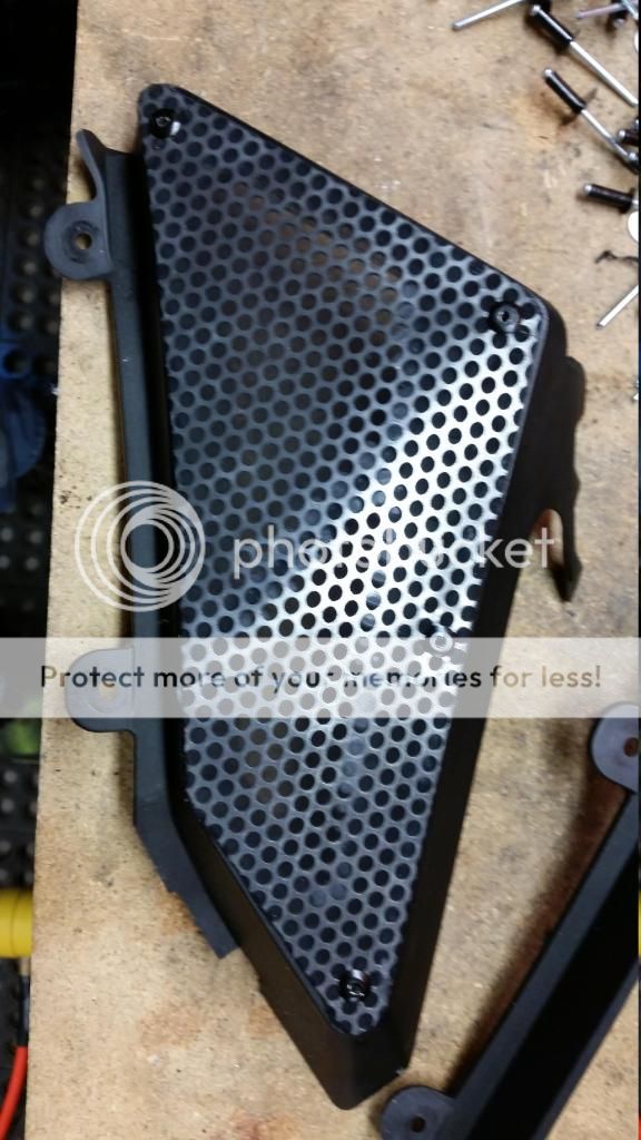 Xtreme Vents Installed! SkiDoo Snowmobiles Forum